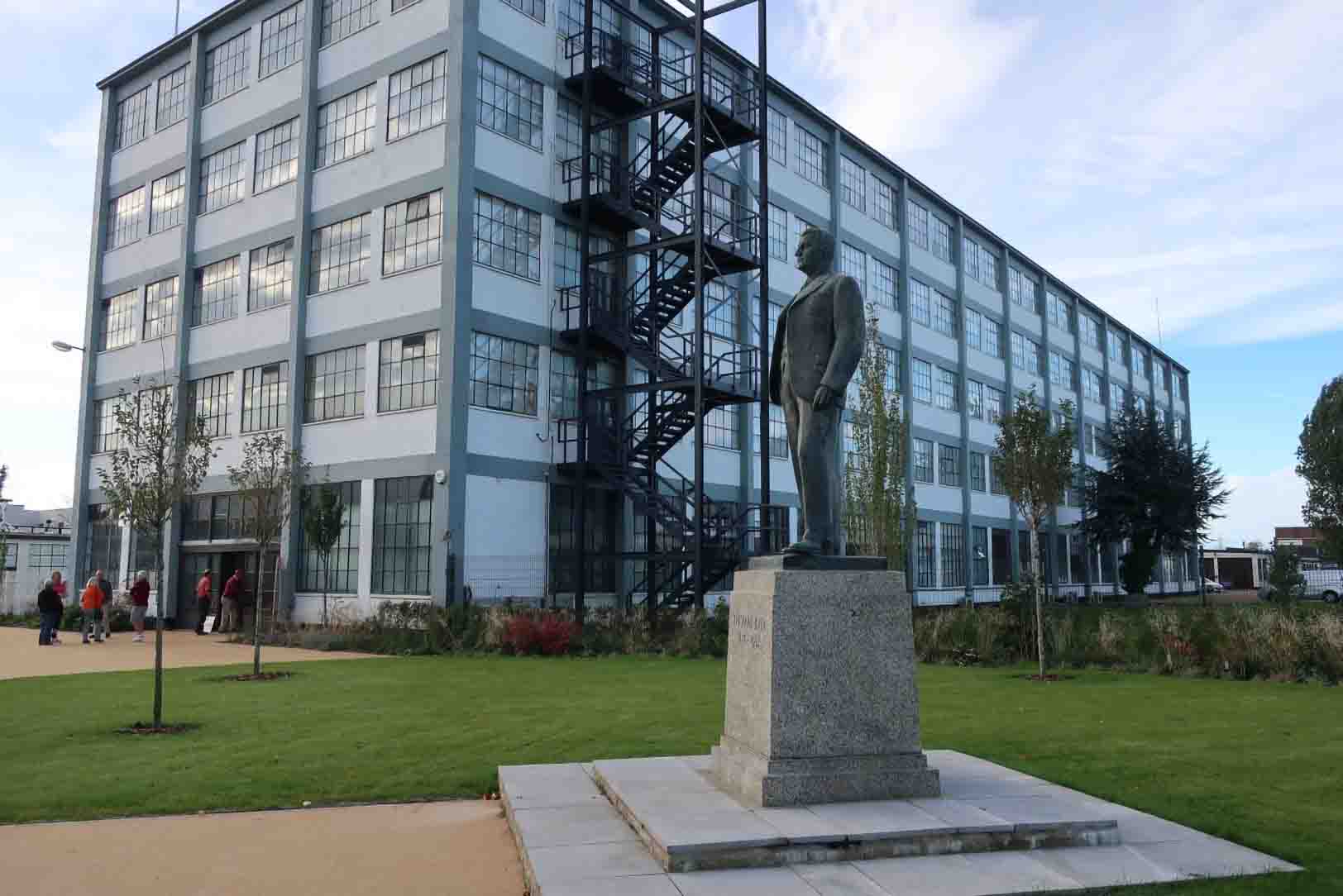 Exterior of the Bata Heritage Centre